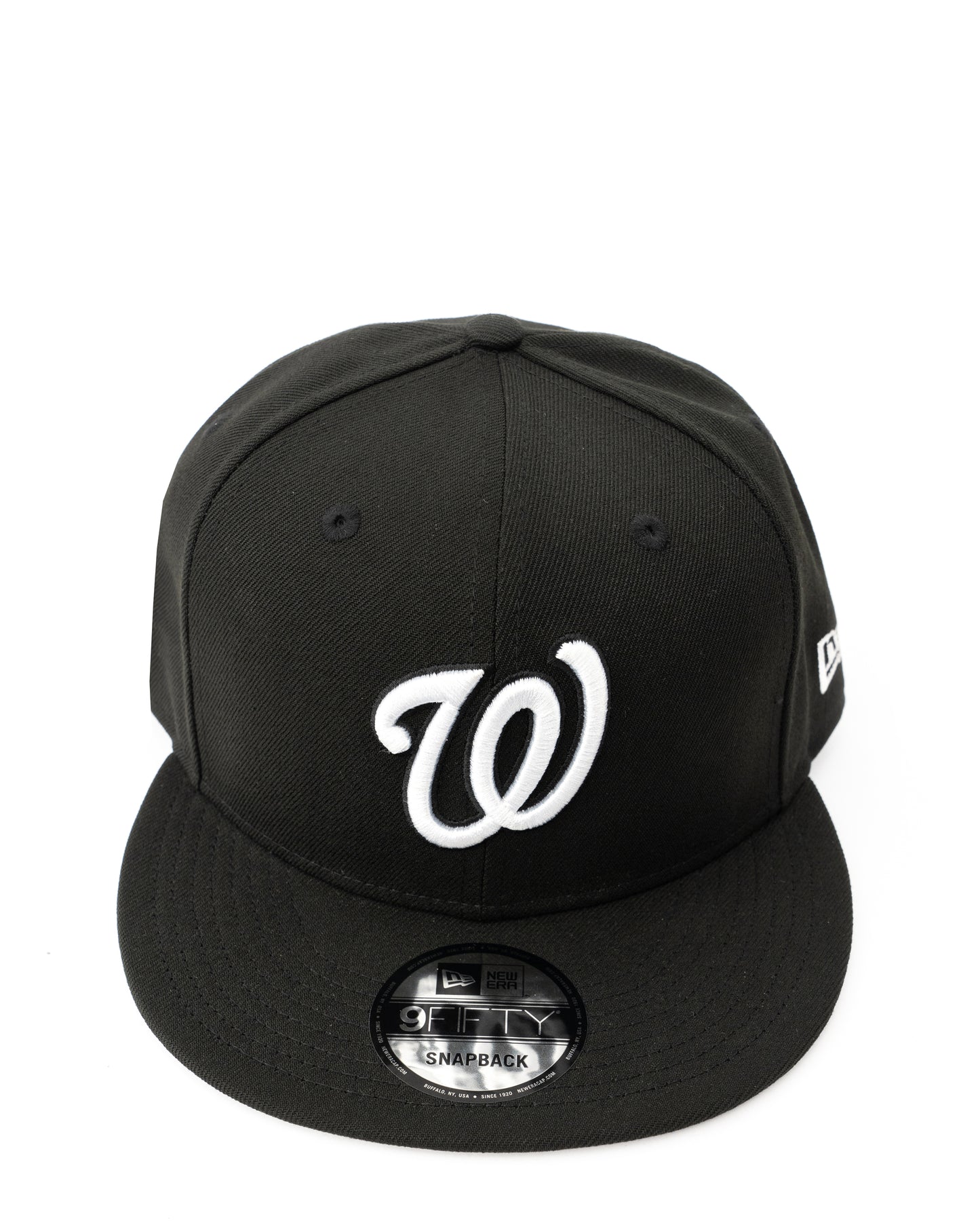 New Era 9Fifty Washington Nationals Black MLB