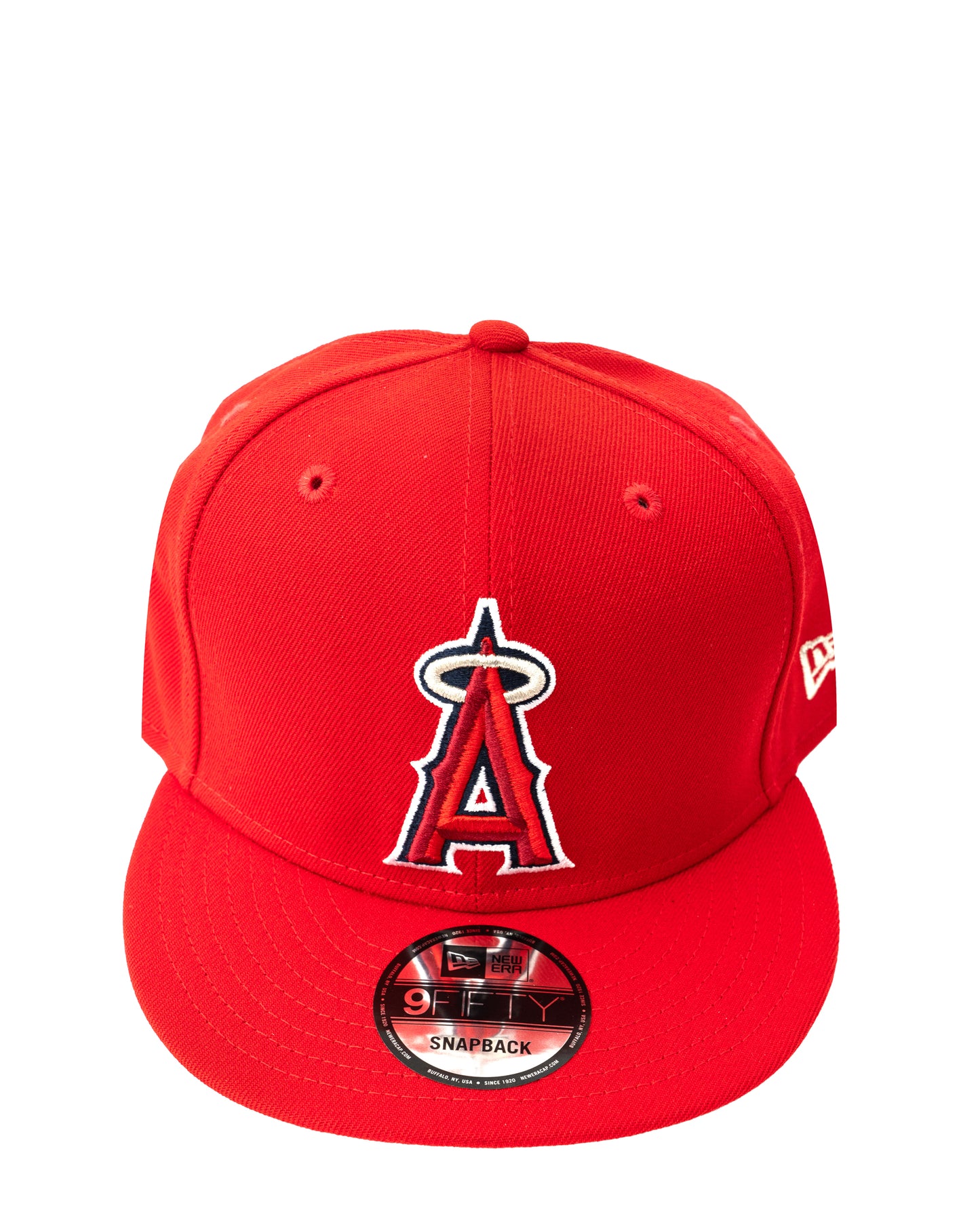 New Era 9Fifty Authentic Angeles 9Fifty Red Snapback MLB