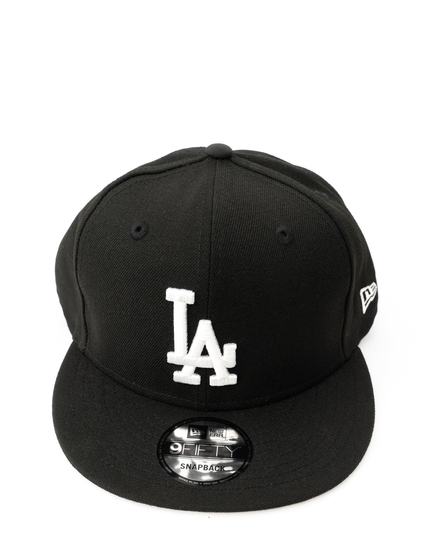 New Era 9Fifty Authentic LA Dodgers White Logo 9Fifty Snapback