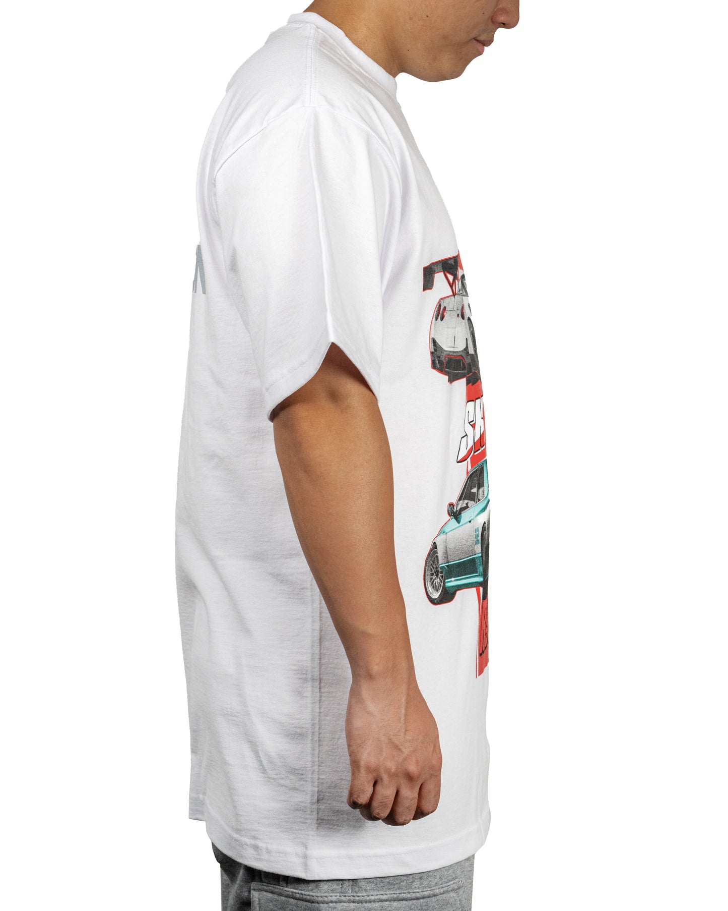 YJ Street Graphic Tee - R35 Skyline / R32 Skyline Graphic Tee