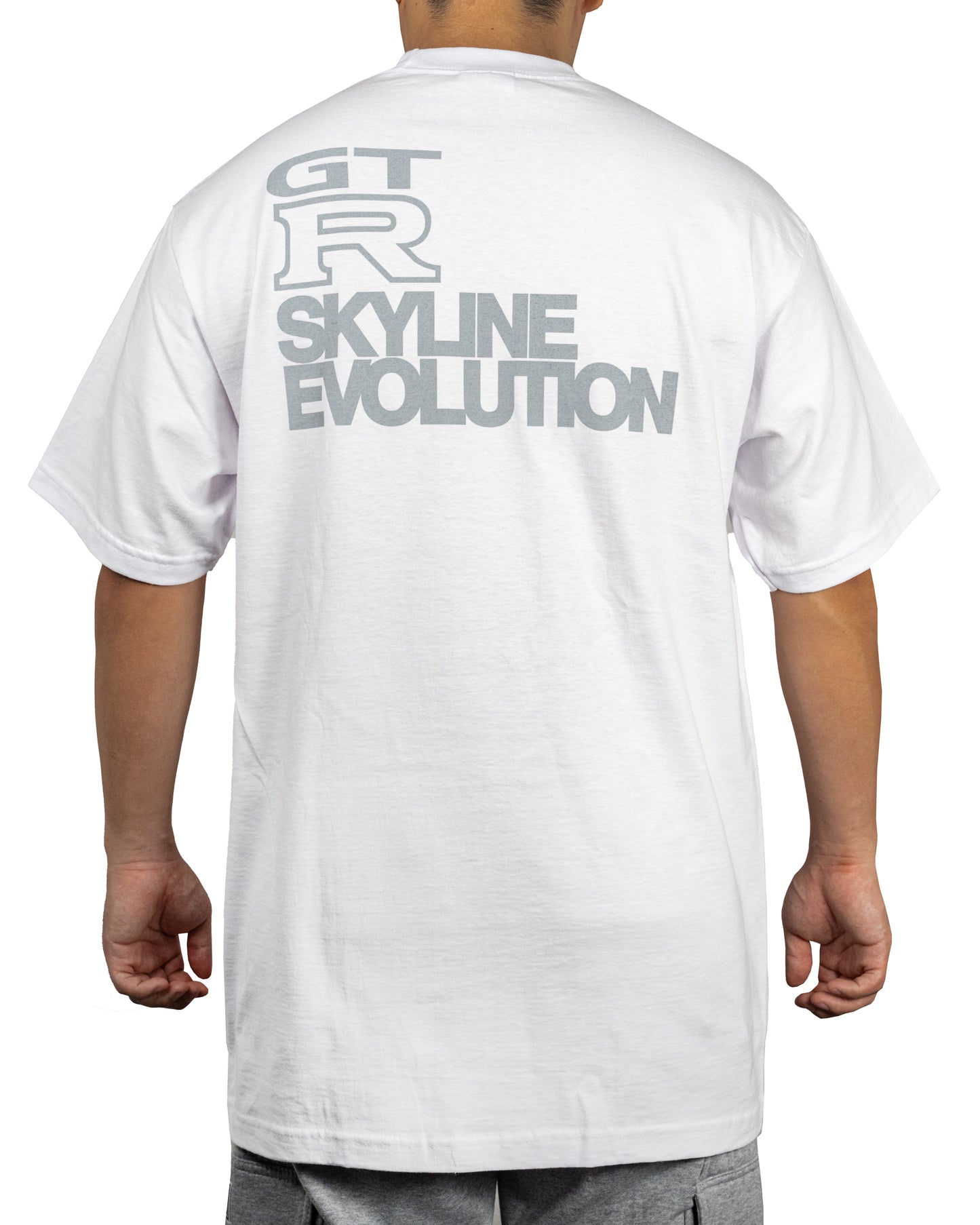 YJ Street Graphic Tee - R35 Skyline / R32 Skyline Graphic Tee