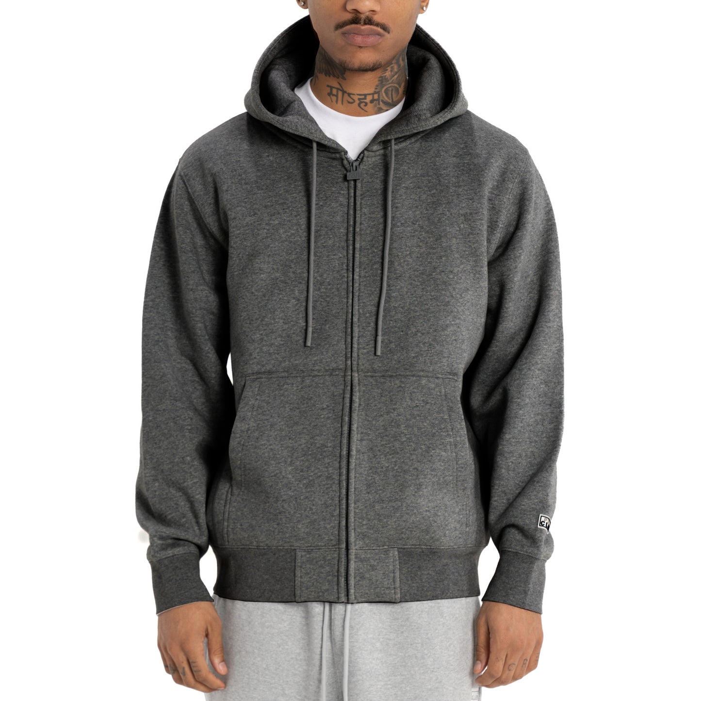Pro Club Men's Heavyweight Basic Zip-Up Hoodie
