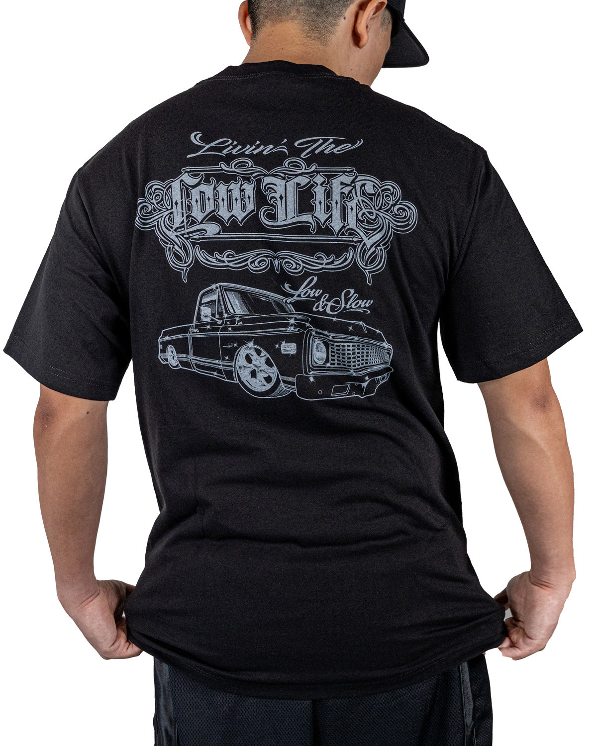 YJ Street Graphic Tee - Living The Low Life Low & Slow