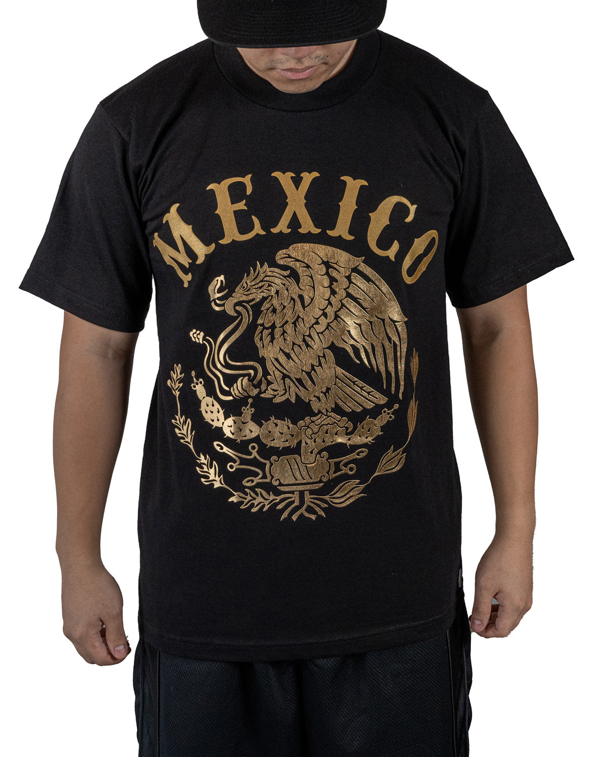YJ Street Graphic Tee - Mexico Gold