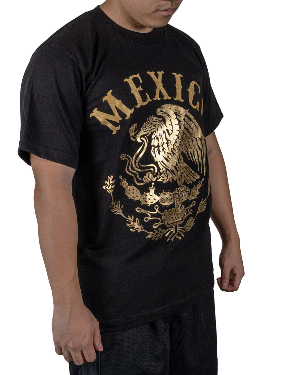 YJ Street Graphic Tee - Mexico Gold
