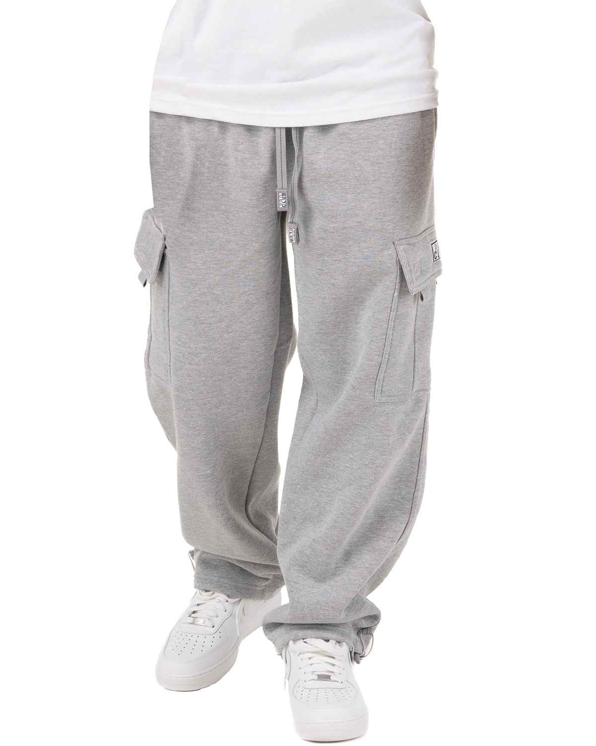 Pro Club Men's Heavyweight Fleece Cargo Sweats Pants