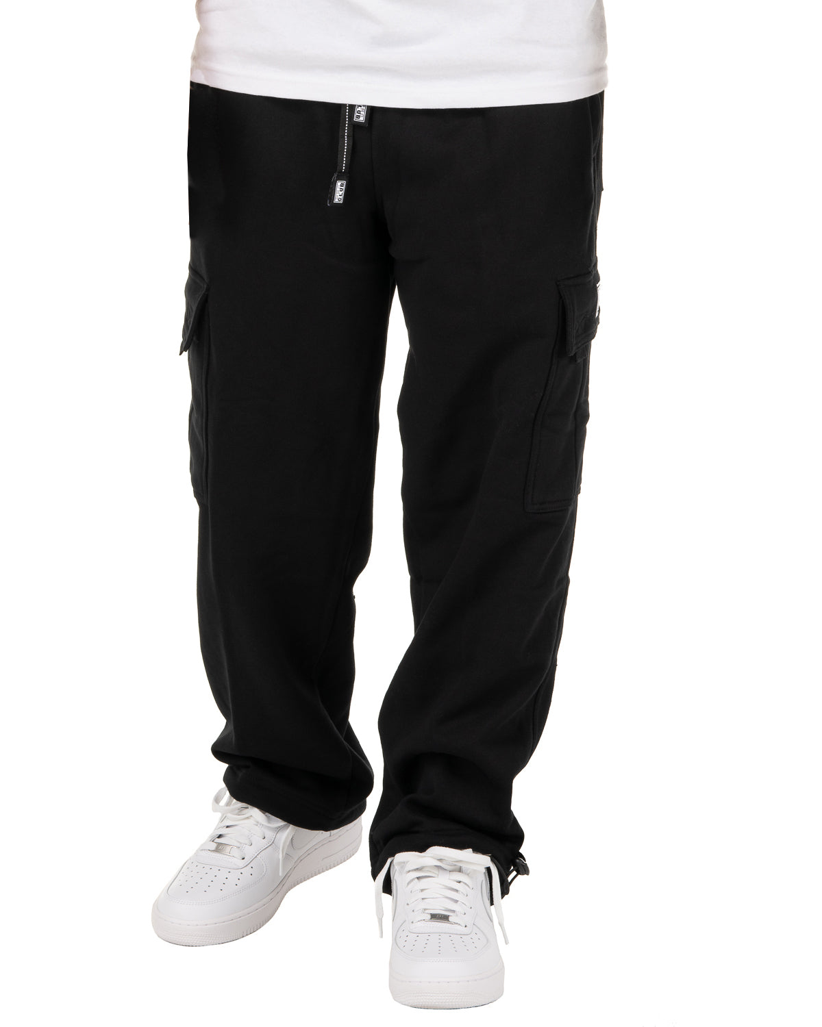 Pro Club Men's Heavyweight Fleece Cargo Sweats Pants