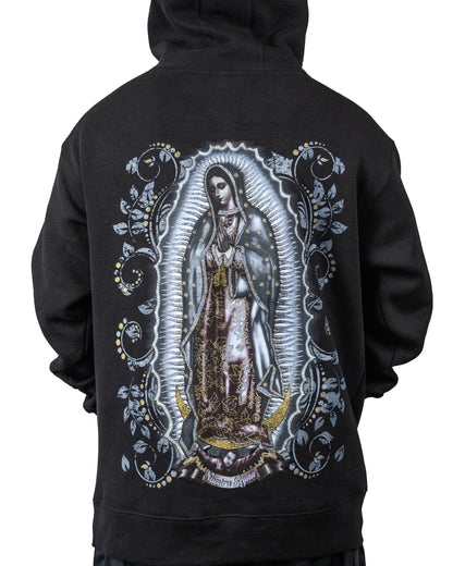 YJ Street Graphic Hoodie - VIRGEN DE GUADALUPE Hoodie