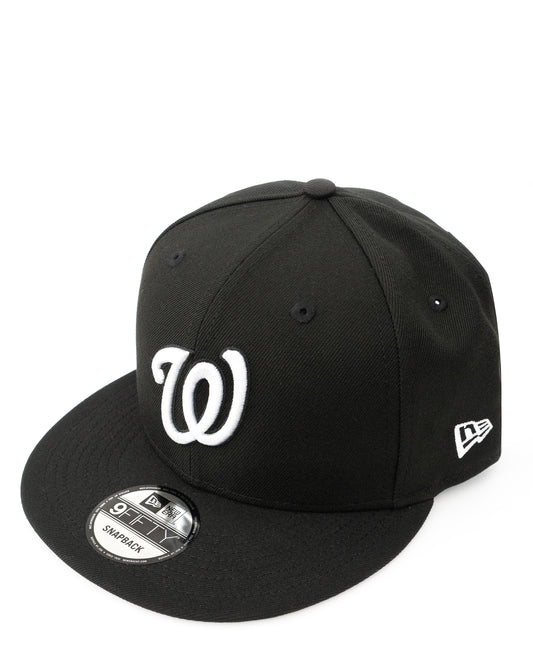 New Era 9Fifty Washington Nationals Black MLB