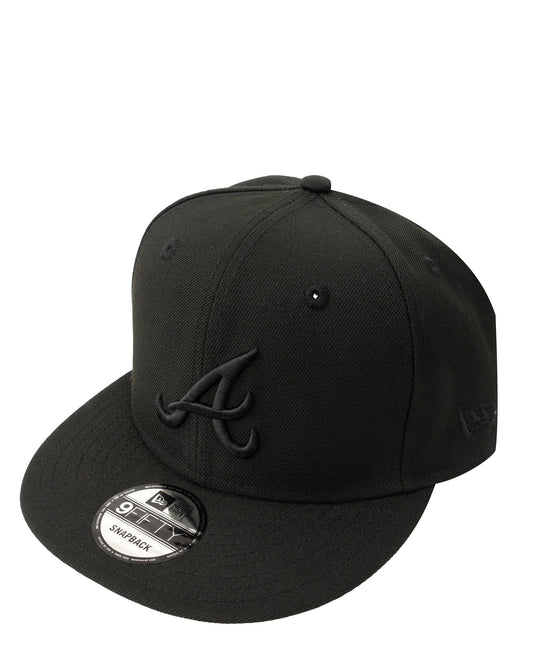 New Era 9Fifty Authentic 950 ATLBRA Black Snapback MLB