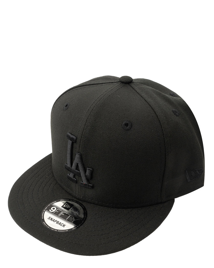 New Era 9Fifty Authentic LA Dodgers Black Logo 9Fifty Snapback