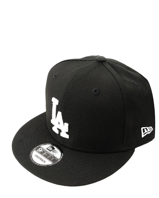 New Era 9Fifty Authentic LA Dodgers White Logo 9Fifty Snapback