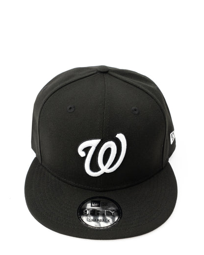 New Era 9Fifty Washington Nationals Black MLB