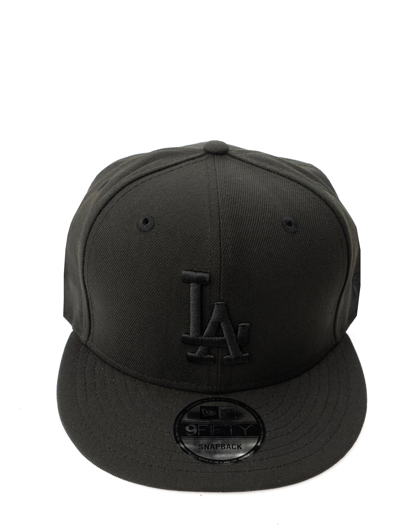 New Era 9Fifty Authentic LA Dodgers Black Logo 9Fifty Snapback