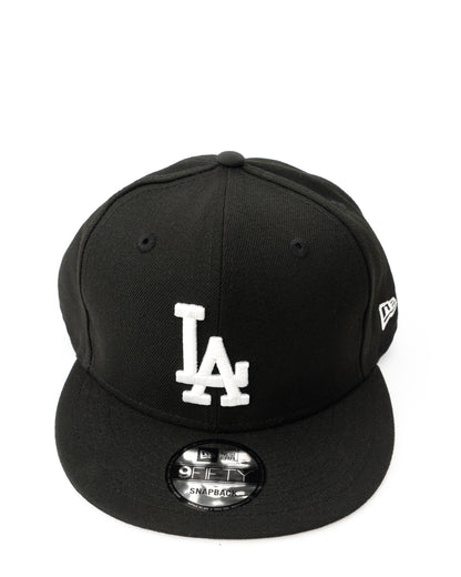 New Era 9Fifty Authentic LA Dodgers White Logo 9Fifty Snapback