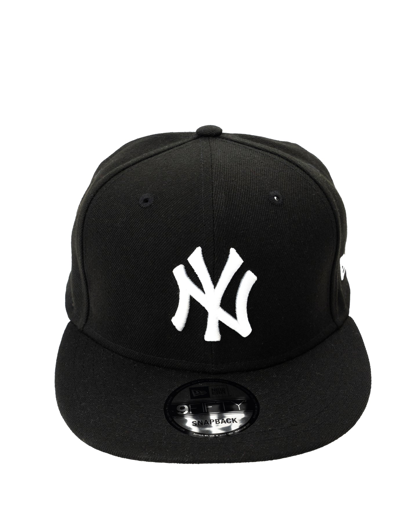 New Era 9Fifty Authentic New York Yankees Black & White Basic Snapback