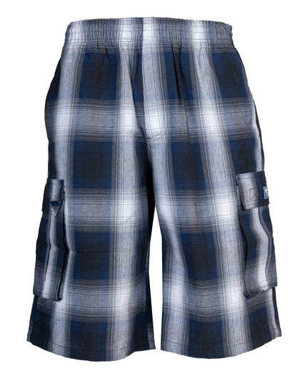 FB County Cargo Checker Shorts