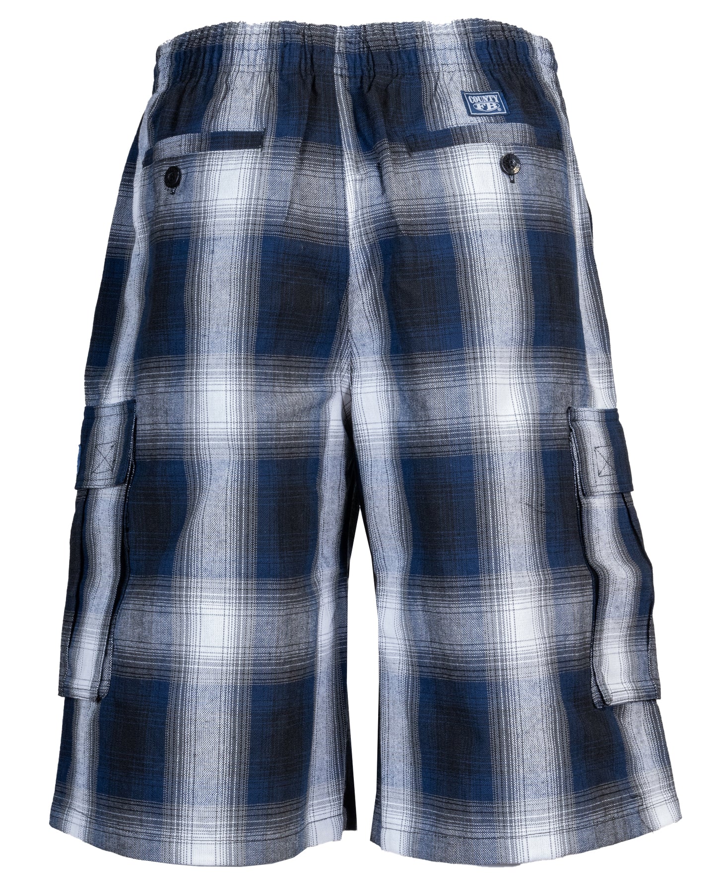 FB County Cargo Checker Shorts