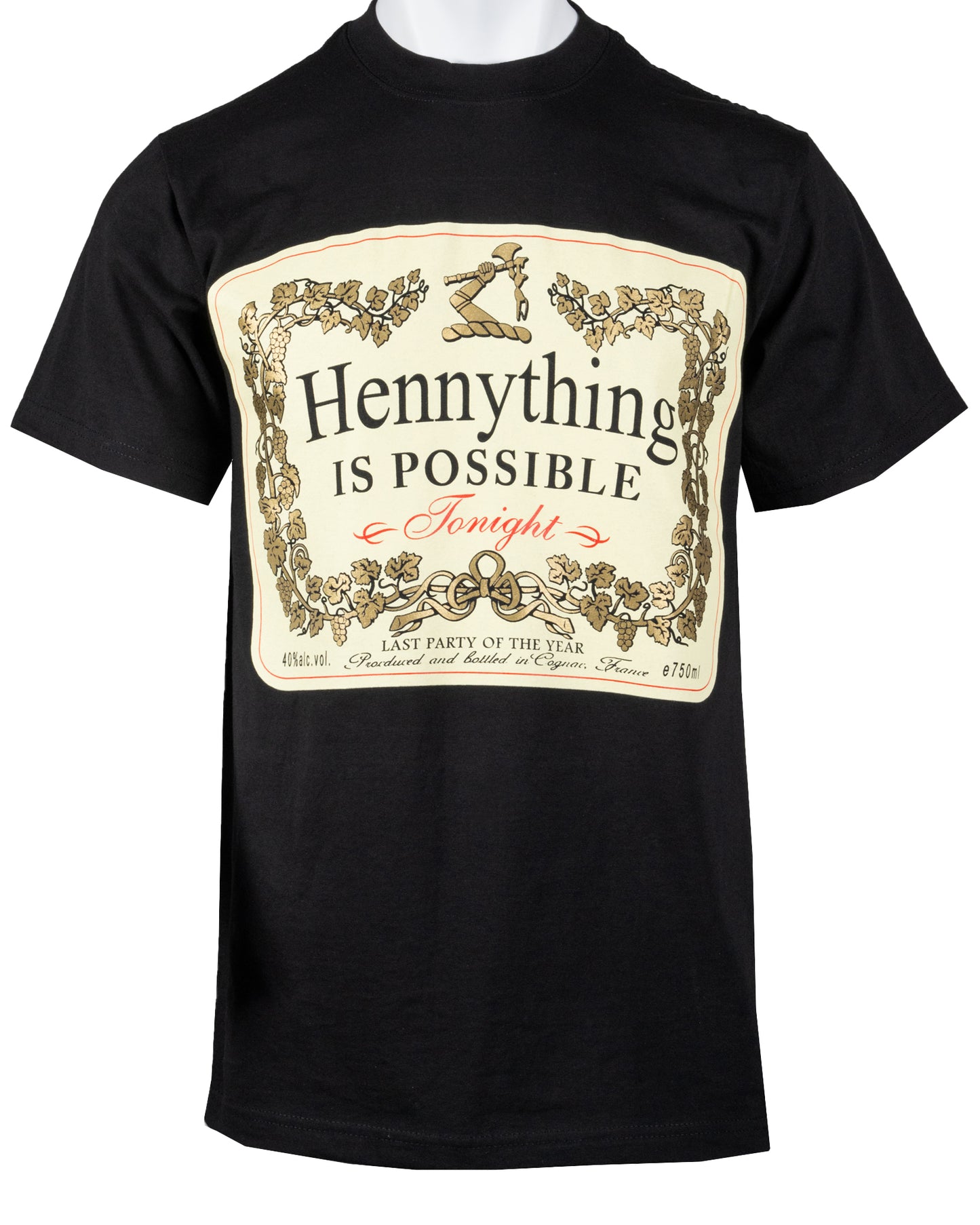 YJ Street Graphic Tee -HennyThing is Possible