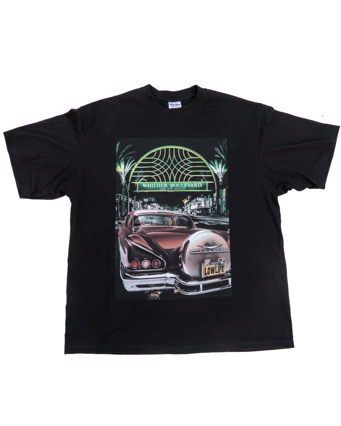 YJ Street Graphic Tee - Classics Whittier Blvd