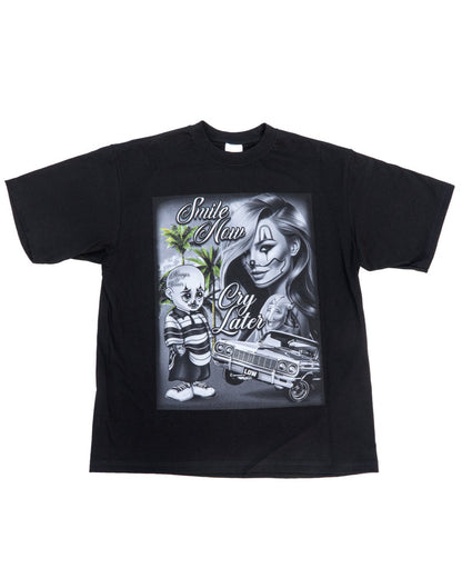 YJ Street Graphic Tee - Smile Now Cry Later 2