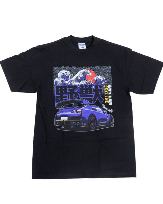 YJ Street Graphic Tee - Skyline Big Beast