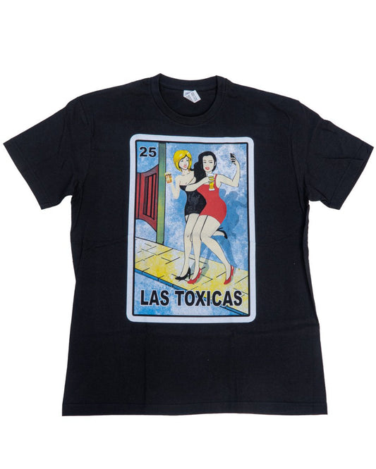 YJ Street Graphic Tee - Loteria Las Toxicas