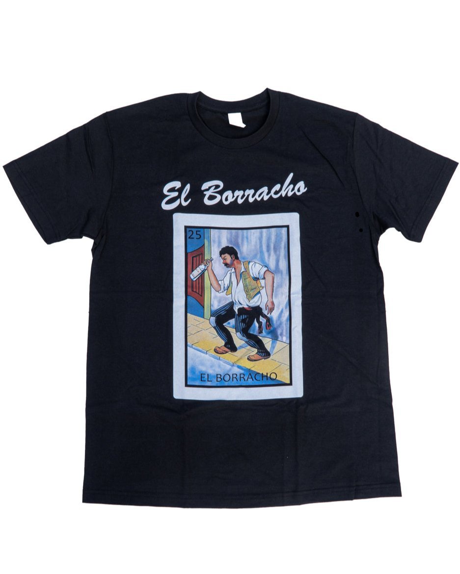 YJ Street Graphic Tee - Loteria El Borracho