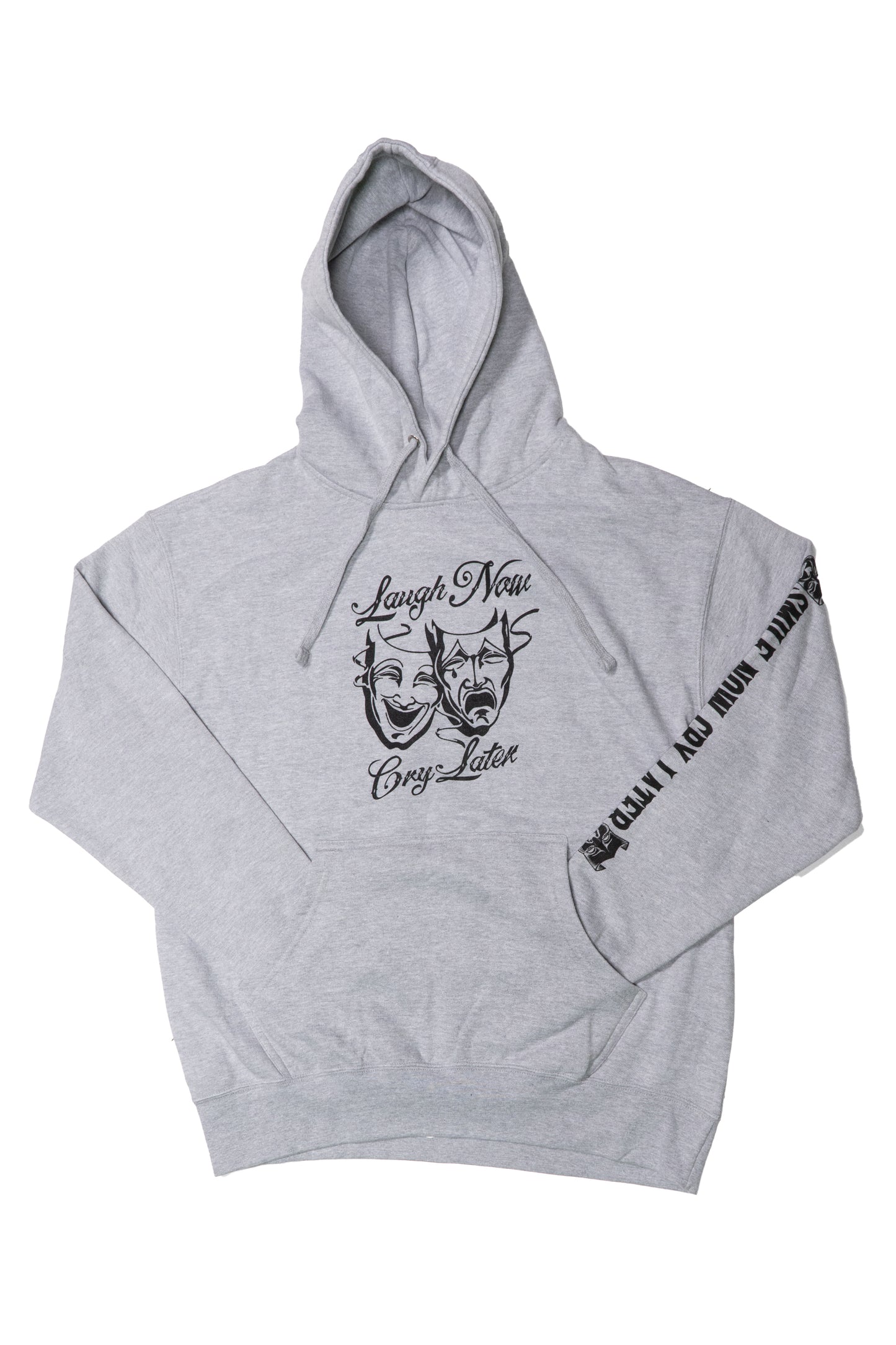 YJ Street Graphic Hoodie - Smile Now Cry Later