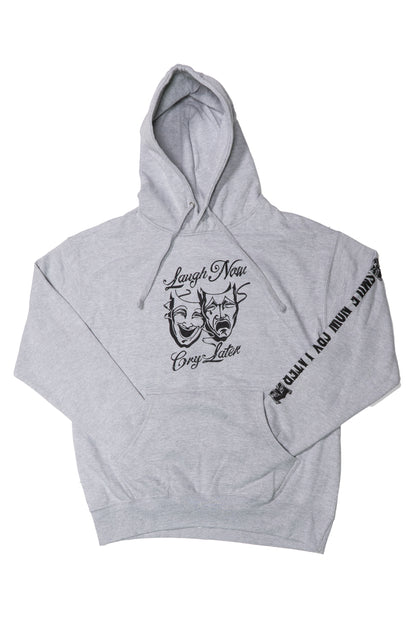 YJ Street Graphic Hoodie - Smile Now Cry Later