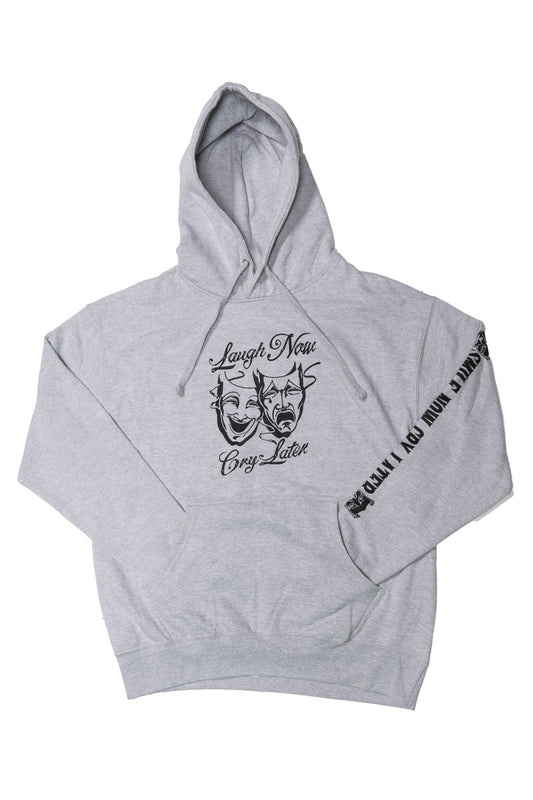 YJ Street Graphic Hoodie - Smile Now Cry Later