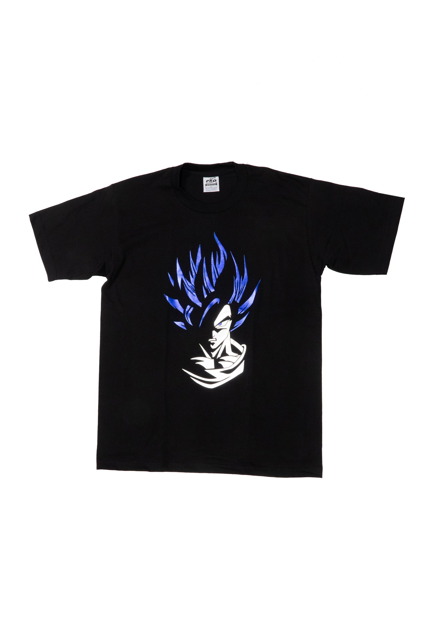 YJ Street Graphic Tee - Dragon Ball Goku Blue