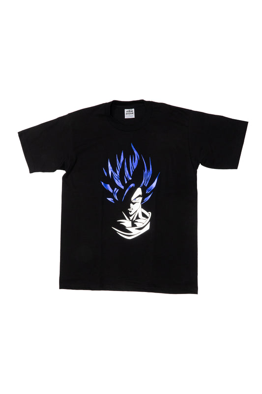 YJ Street Graphic Tee - Dragon Ball Goku Blue