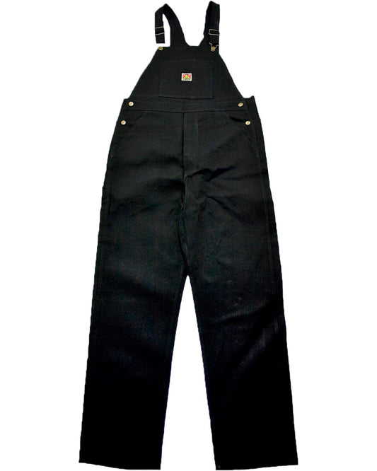 Ben Davis Bib Overalls - Black