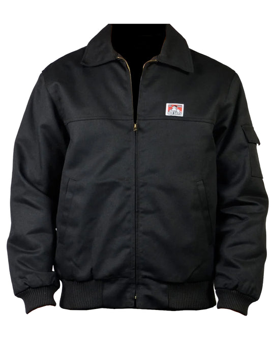 Ben Davis Mechanic's Work Jacket - Black