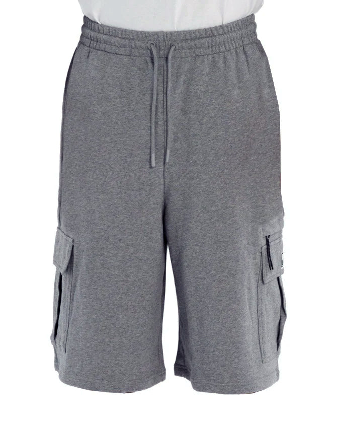 Pro Club Men's Comfort Oversized French Terry Cargo Short Pants