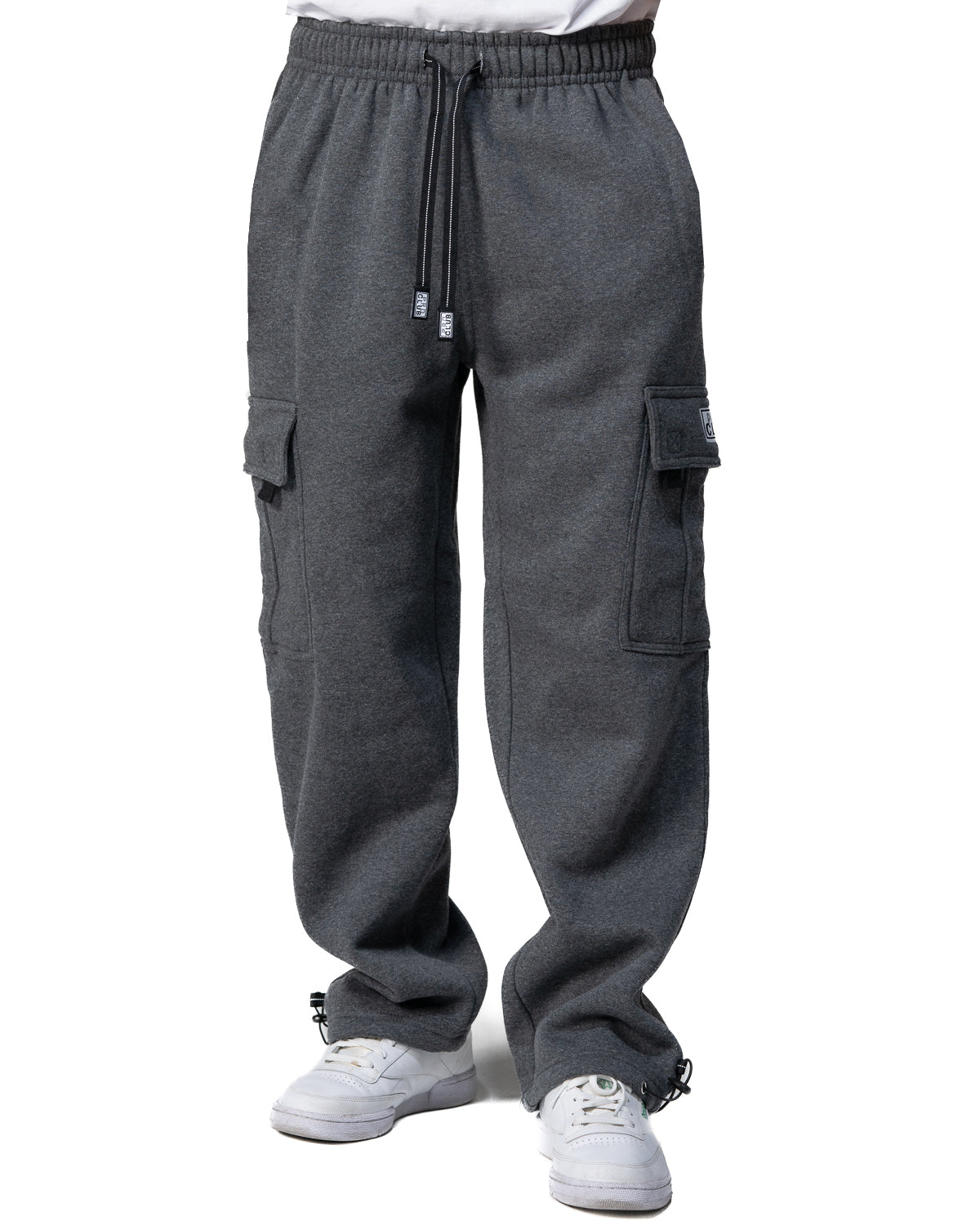 Pro Club Men's Heavyweight Fleece Cargo Sweats Pants