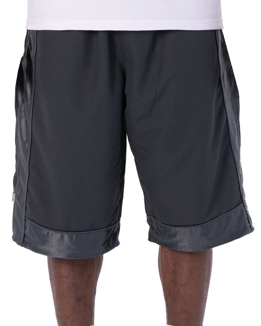 Pro Club Men's Heavyweight Mesh Basketball Shorts