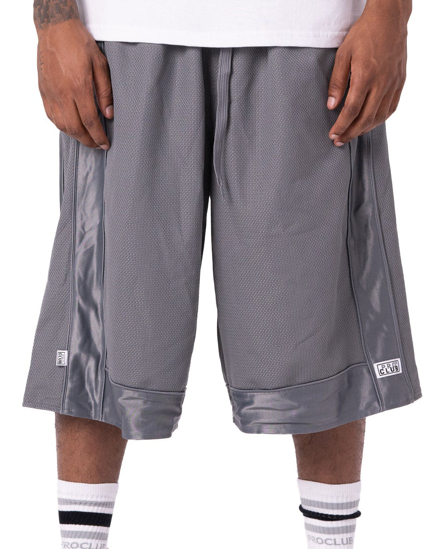 Pro Club Men's Heavyweight Mesh Basketball Shorts