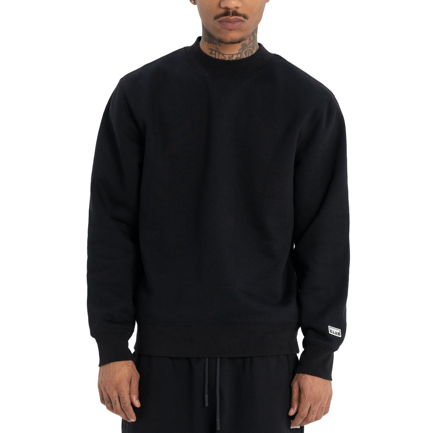 Pro Club Men s Heavyweight Basic Crewneck Sweater YJ Street