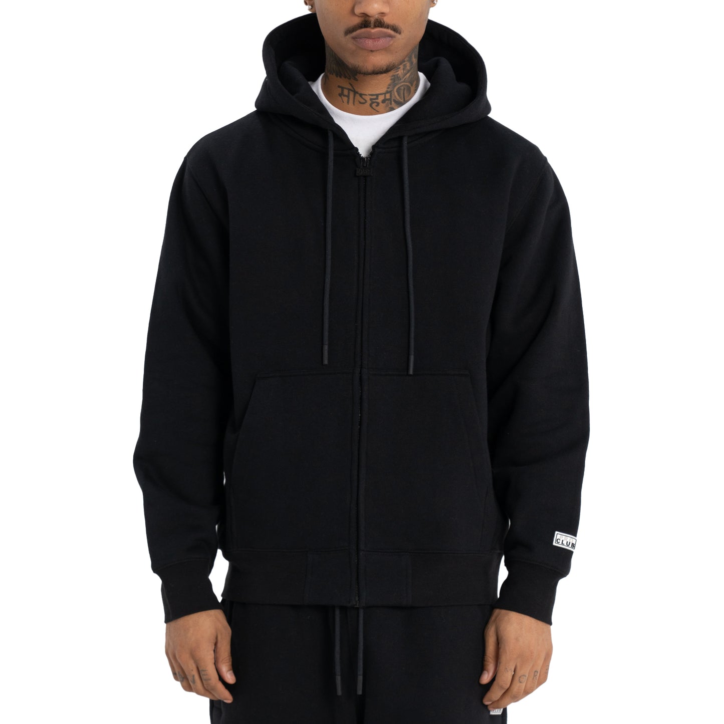 Pro Club Men's Heavyweight Basic Zip-Up Hoodie