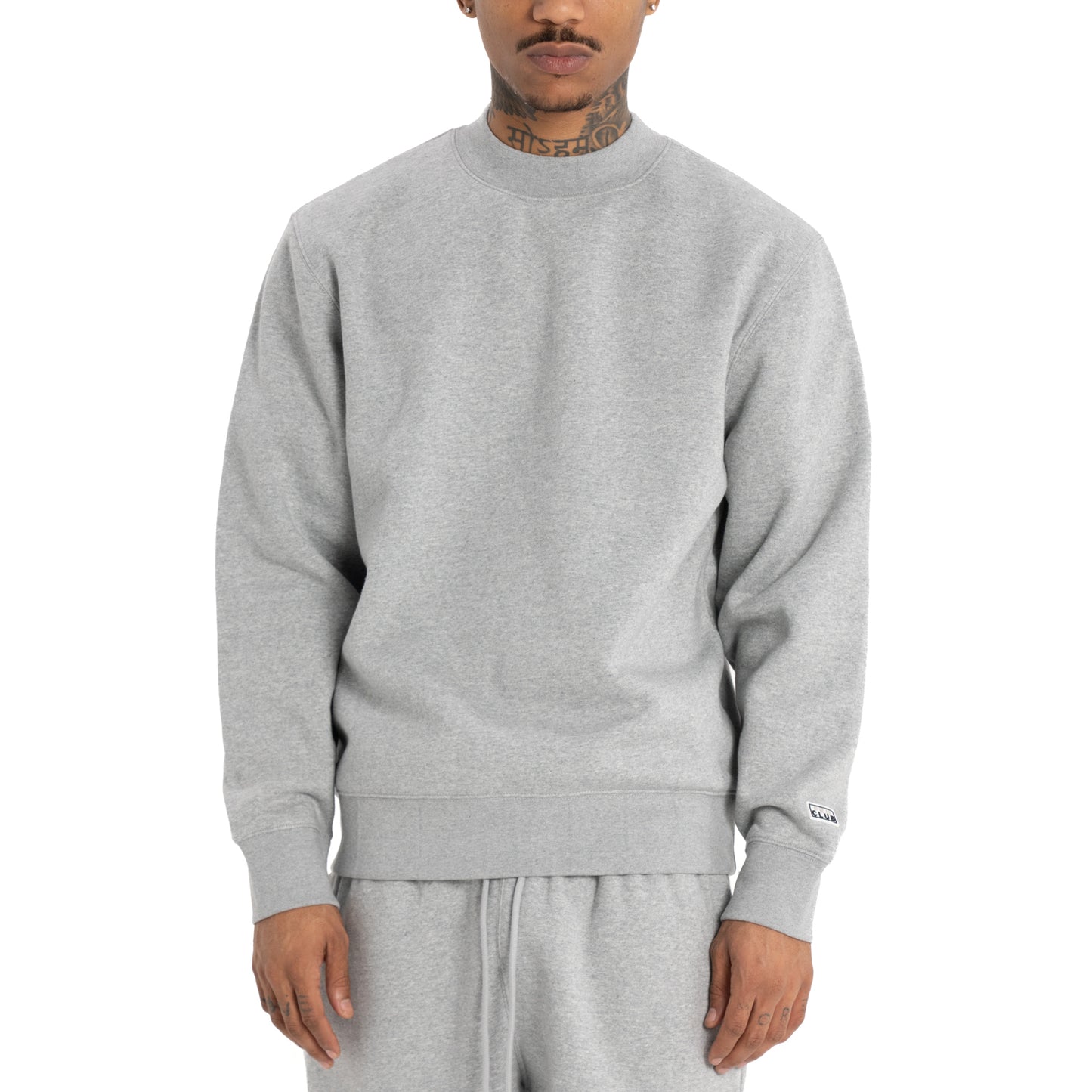 Pro Club Men's Heavyweight Basic Crewneck Sweater