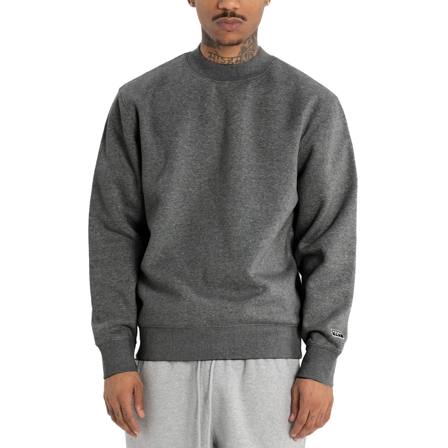 Pro Club Men's Heavyweight Basic Crewneck Sweater