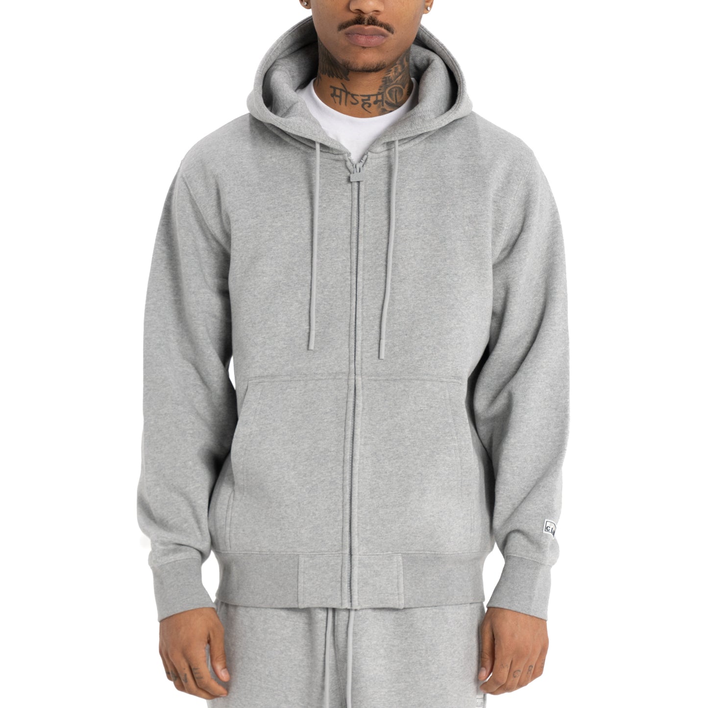 Pro Club Men's Heavyweight Basic Zip-Up Hoodie