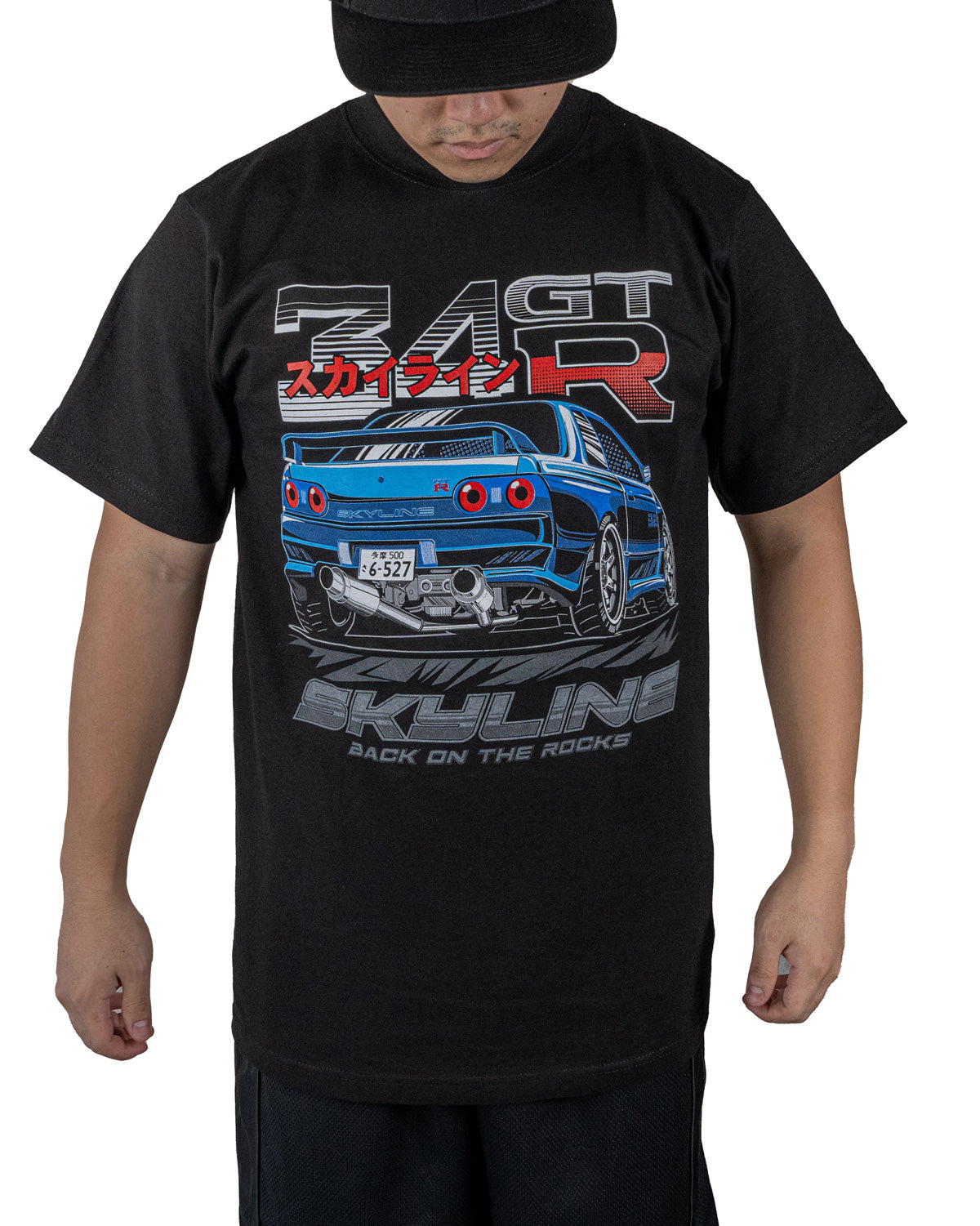 YJ Street Graphic Tee - 34 GT R Skyline