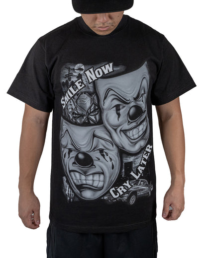 YJ Street Graphic Tee - Smile Now Cry Later